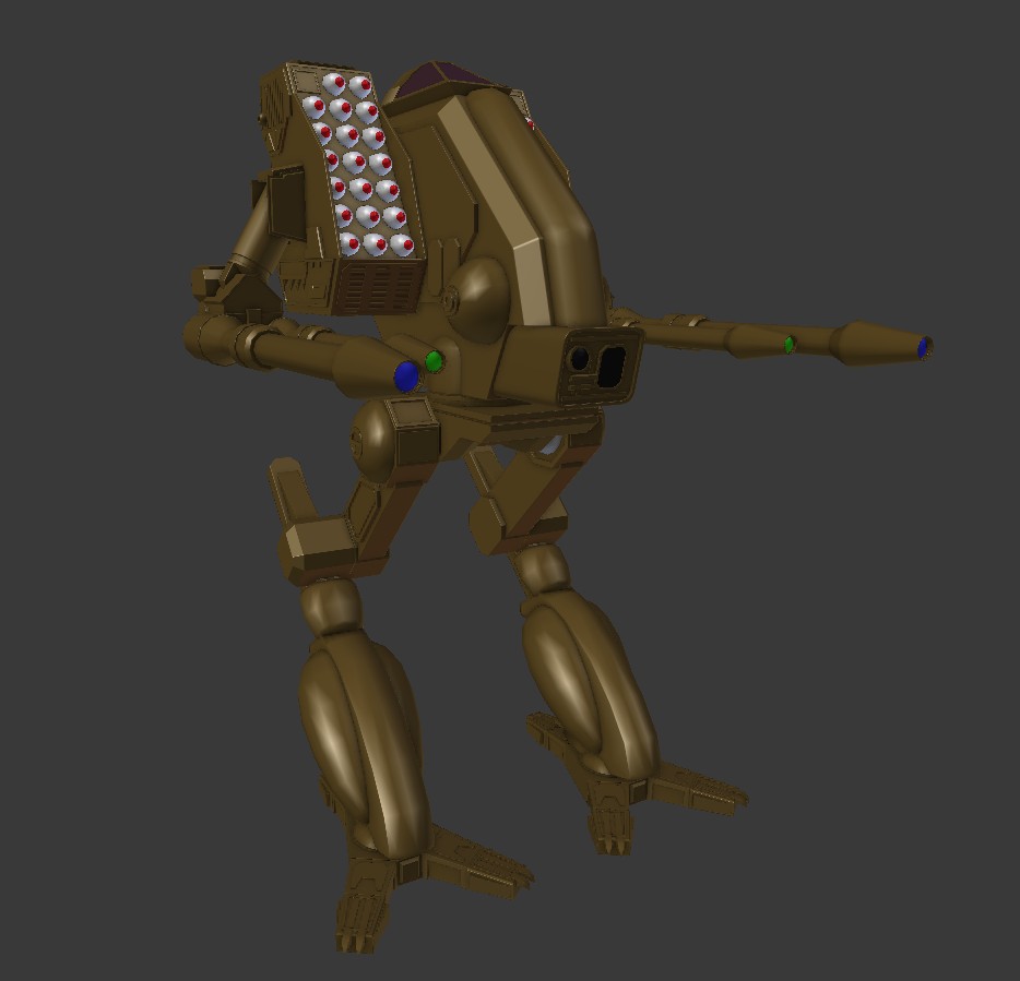 Mech - Vulture (Maddog) preview image 2